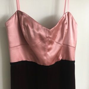 Strapless formal dress